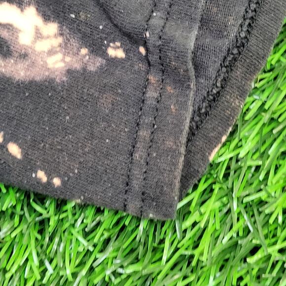 Gas Monkey Garage Shirt XL 24x28 Bleached Black - Picture 8 of 11